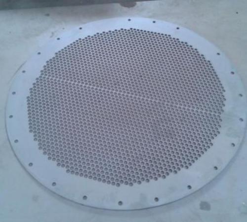 Baffle Plate Hole Drilling