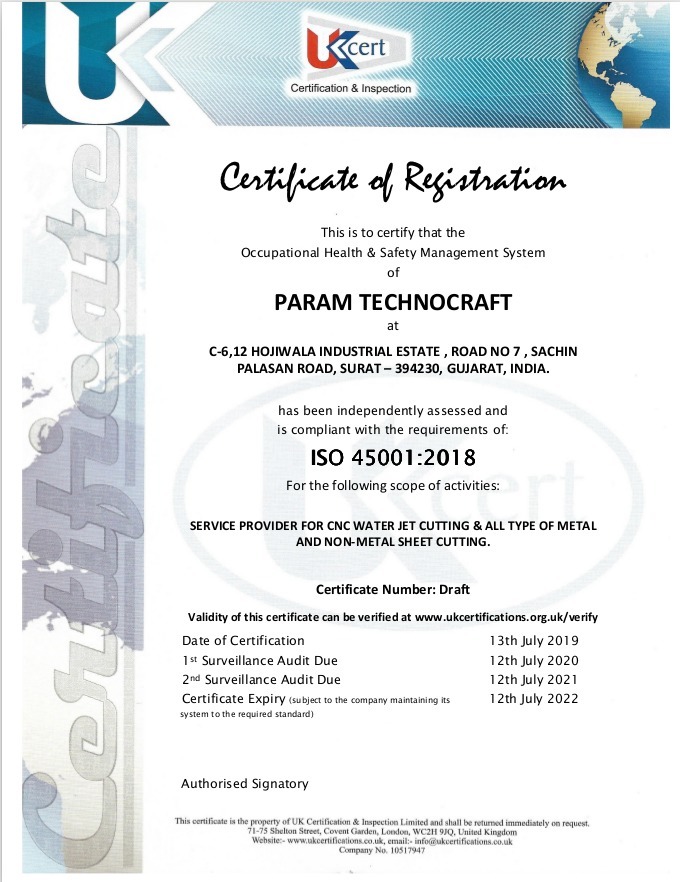 ISO 45001:2018