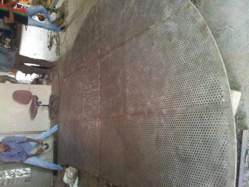 Baffle Plate Hole Drilling for L & T