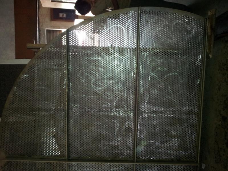 Baffle Plate Hole Drilling for L & T