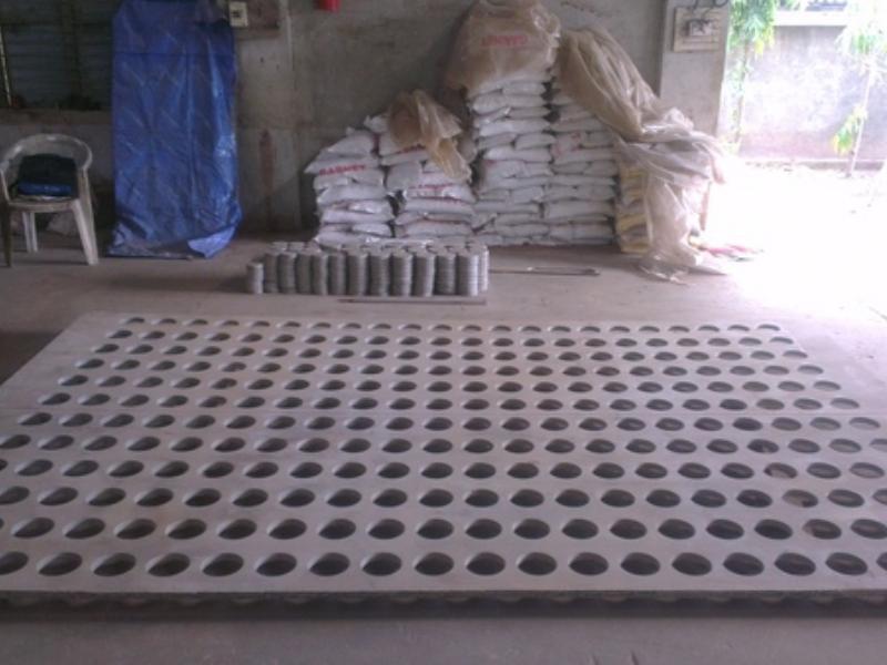 Tube sheet Drilling for Akshar Pricision