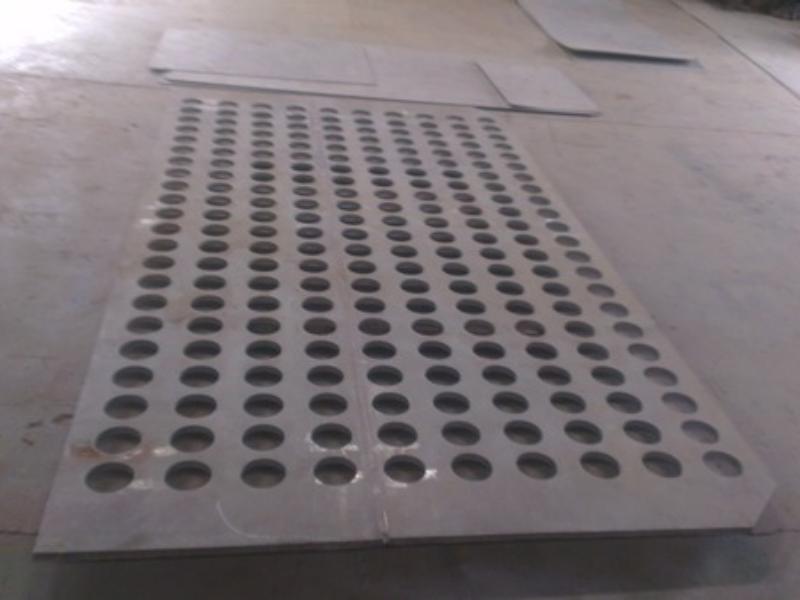 Tube sheet Drilling for Akshar Pricision